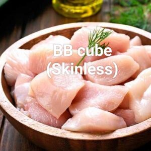 Boneless Breast BB cube(skinless)